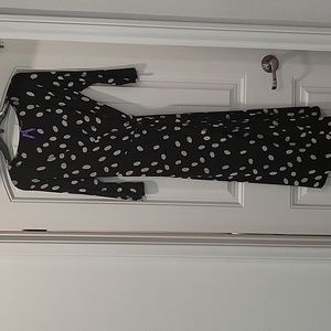 Seraphine Super soft elegent Maternity Wrap Dress.